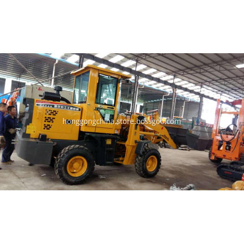 Smart Compact Wheel loader